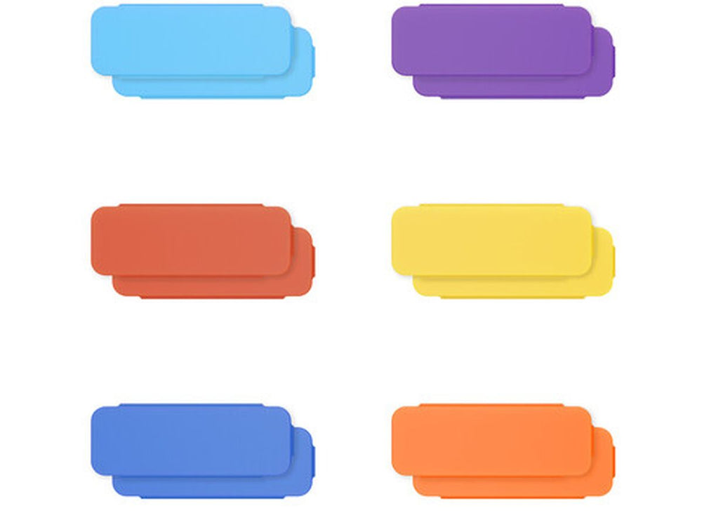 Saramonic Colored Tab For K9 Digital Wireless Bodypack Transmitter