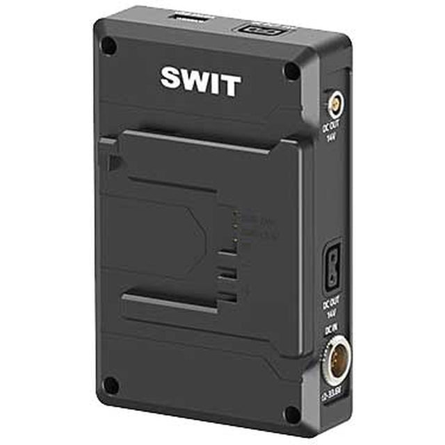 SWIT KA-A30B| High Load w/ Multi-Sockets Hot-Swap Plate For 28V B-Mount Battery