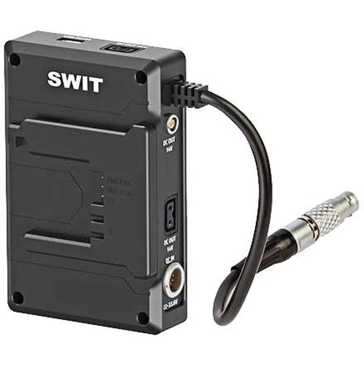 SWIT KA-R30B| HighLoad w/ Multi-Sockets Hot-Swap Adaptor For 28V B-Mount Battery