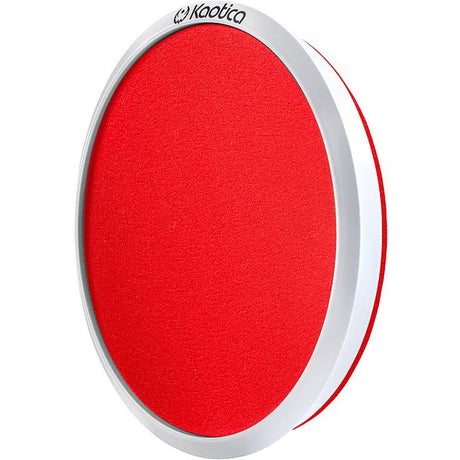 Kaotica Pop Filter Red