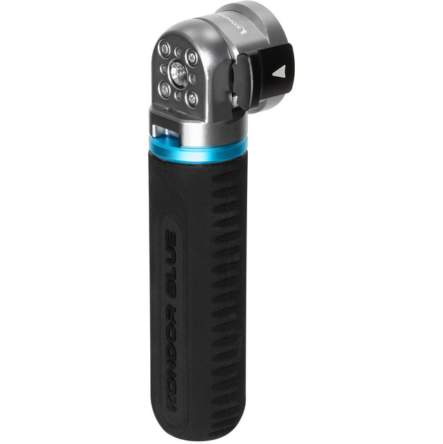 Kondor Blue KB-AGB-BK Pro Pivot Arms & Grips Bundle Raven Black