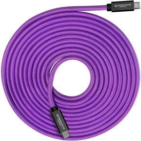 Kondor Blue KB-USBC15-P Gerald Undone 15FT Tethering & 100W PD Charging Cable