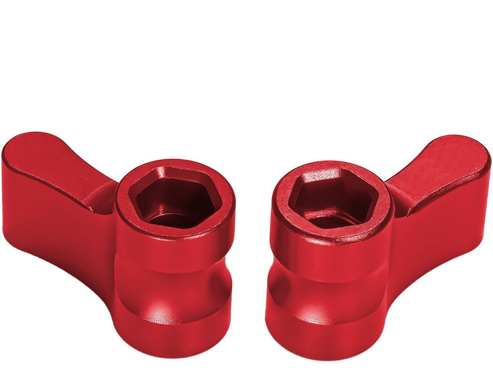 Kondor Blue KB-KNOB-R-6 Cardinal Red Knob 6-Pack