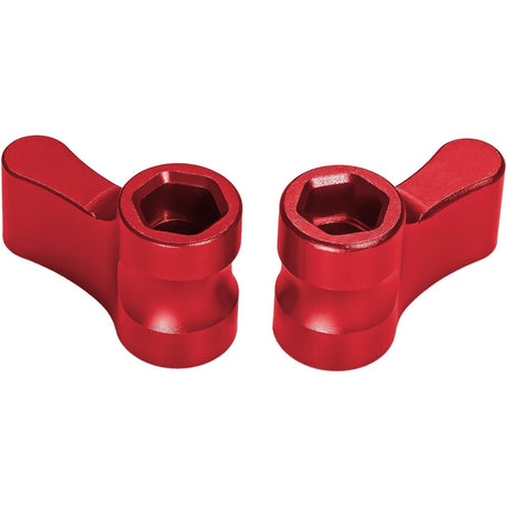Kondor Blue KB-KNOB-R-6 Cardinal Red Knob 6-Pack