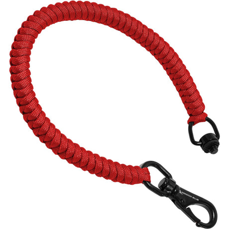 Kondor Blue KB-MB-SS12-BK Safety Braid For Matte Box 12" Raven Black