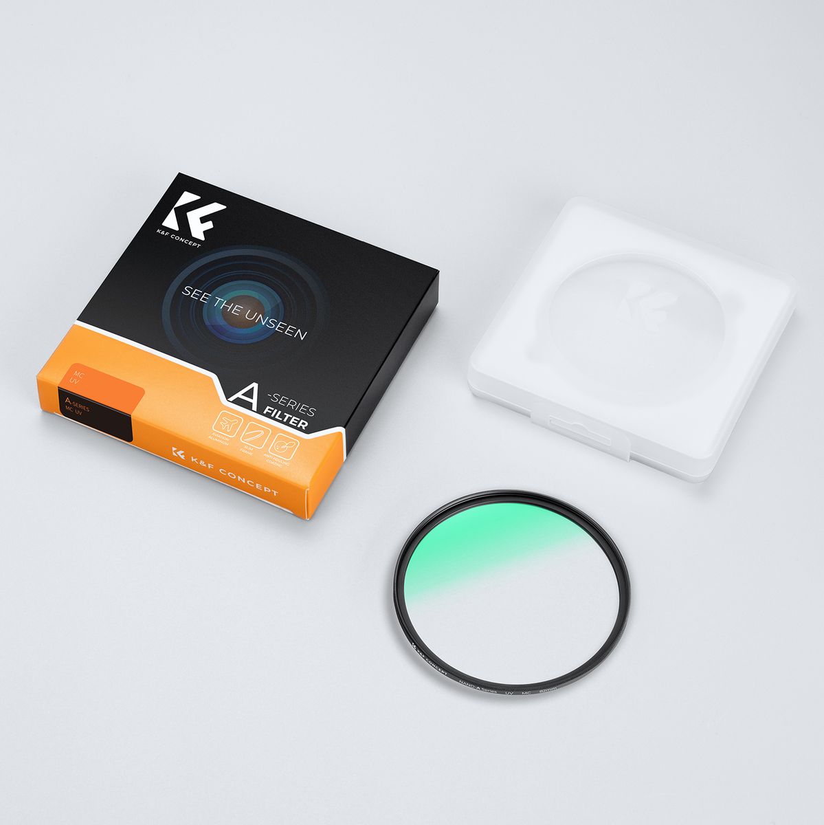 K&F Concept UV Filter Nano A w/ Multi Layer Coating 58mm - image 2 of 2