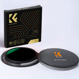 K&F Concept ND1000 Filter Nano X 10 Stops Gray Filter 72mm - image 2 of 2