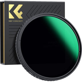 K&F Concept Variable ND Filter ND8-128 Nano X 82mm