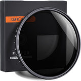K&F Concept Variable ND Filter ND2-400 62mm