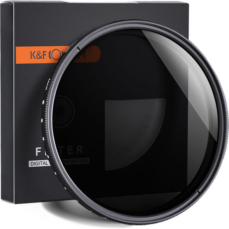 K&F Concept Variable ND Filter ND2-400 67mm
