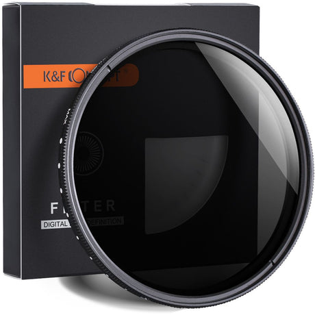 K&F Concept Variable ND Filter ND2-400 82mm