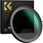K&F Concept CPL + Variable ND Filter ND2-ND32 Nano X 67mm