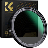 K&F Concept CPL + Variable ND Filter ND2-ND32 Nano X 77mm