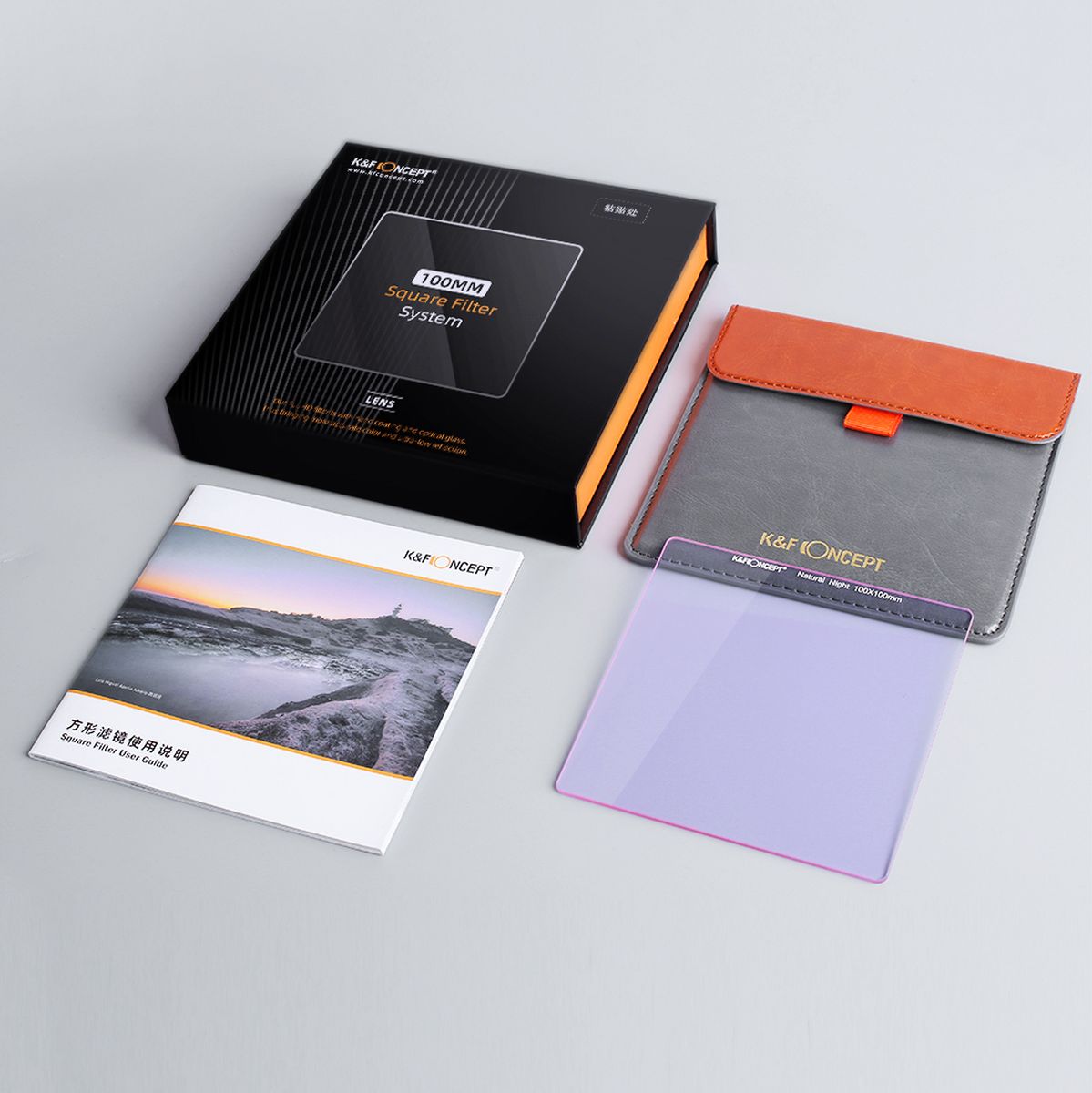 K&F Concept 100x100 Natural Light Filter - image 2 of 2