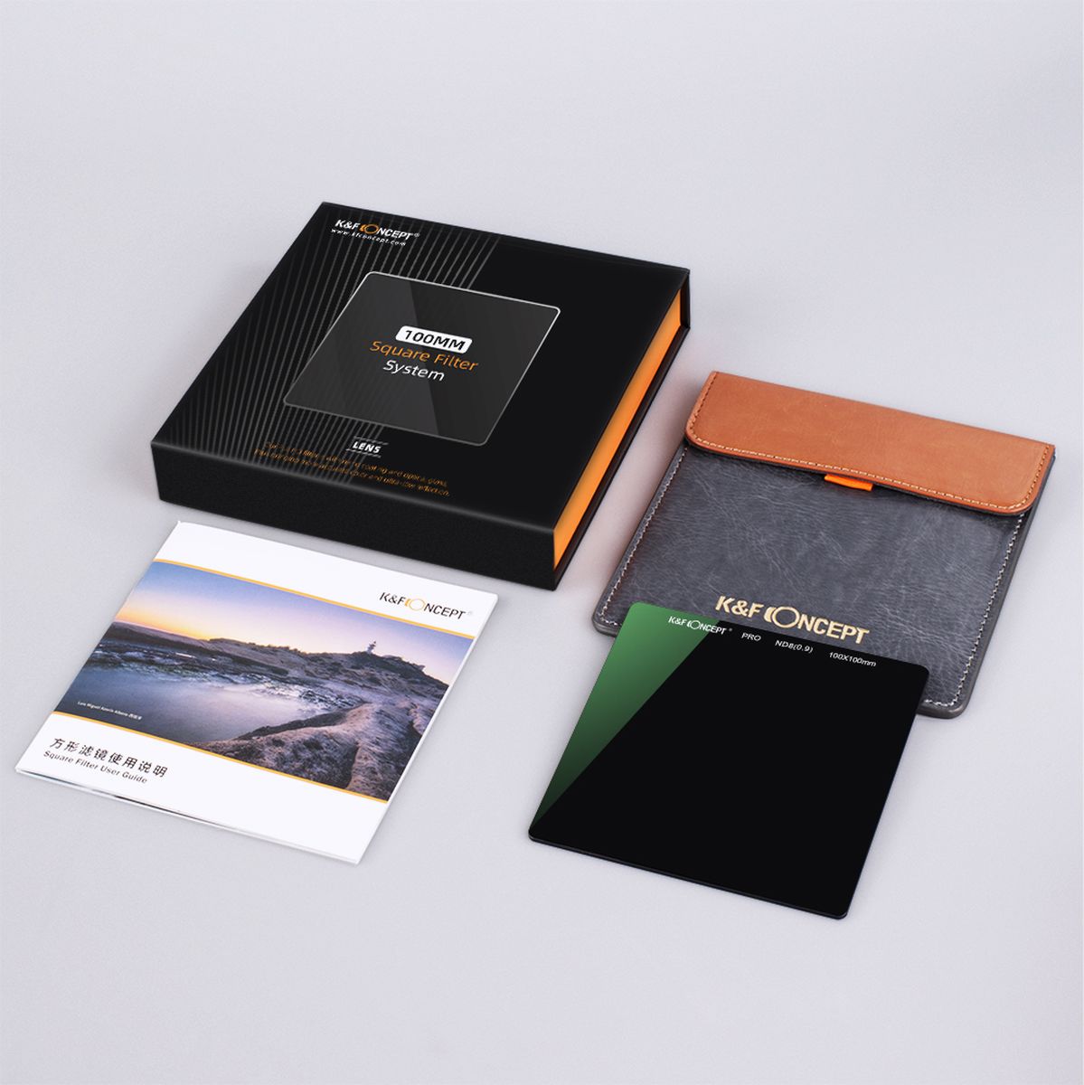 K&F Concept 100x100 ND8 Filter - image 2 of 2