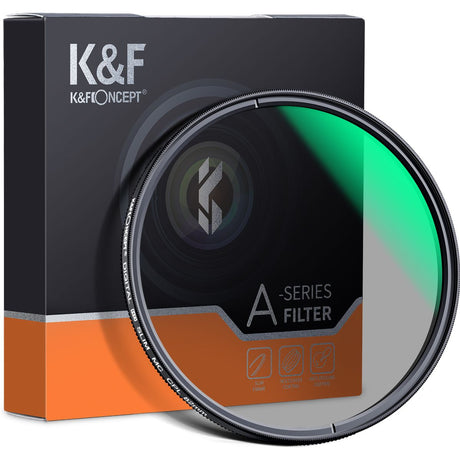 K&F Concept CPL Filter Nano A w/ Multi Layer Coating 82mm
