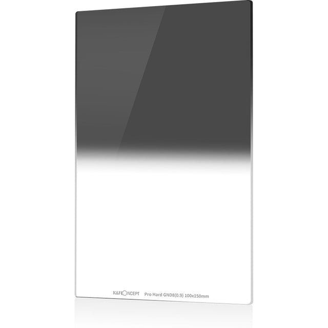 K&F Concept 100x150 GND8 Hard Gradient Filter