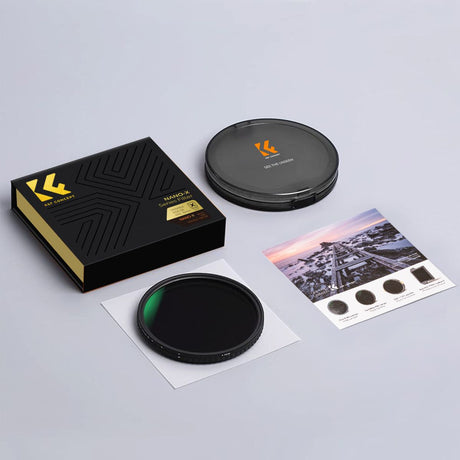 K&F Concept Variable ND Filter ND8-128 Nano X 62mm - image 2 of 2