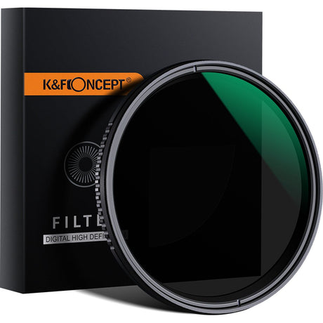 K&F Concept Variabel ND Filter ND8-2000 Super Slim - 58mm