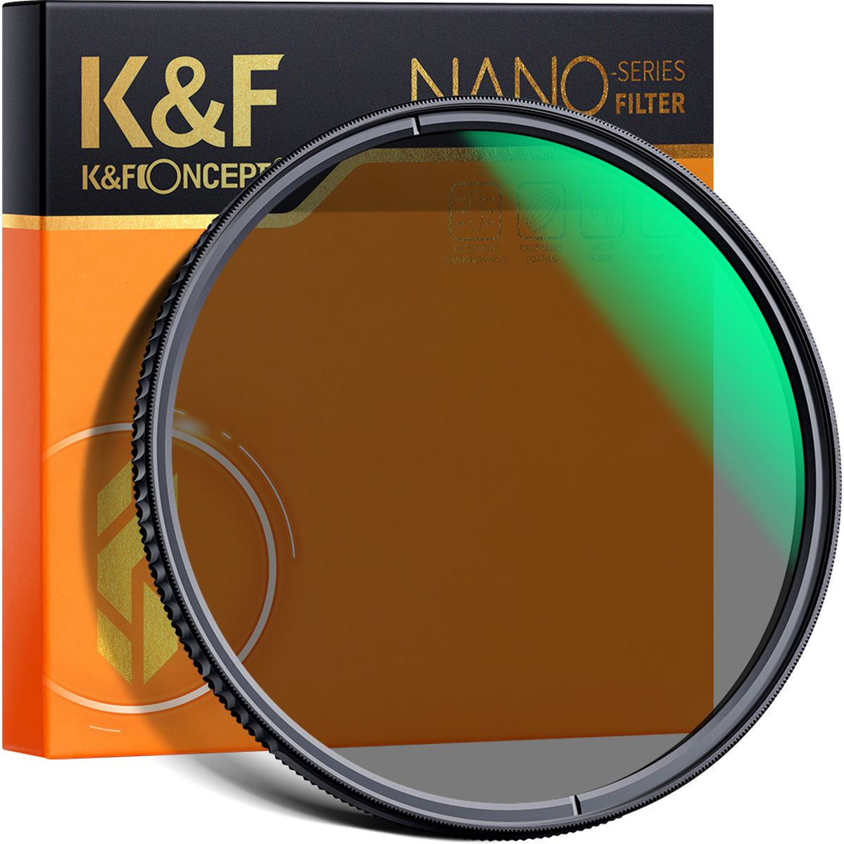 K&F Concept Nano X CPL Filter 95mm