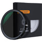 K&F Concept CPL + Variable ND Filter ND2-ND32 Nano X 52mm