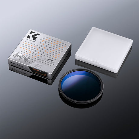 K&F Concept Variable ND Filter ND2-ND400 Blue Coated 62mm - image 2 of 2