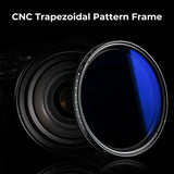 K&F Concept Variable ND Filter ND2-ND400 Blue Coated 77mm - image 4 of 5