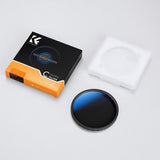 K&F Concept Variable ND Filter ND2-ND400 Blue Coated 82mm - image 4 of 5