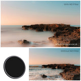 K&F Concept Variable ND Filter ND2-ND400 Blue Coated 82mm - image 5 of 5