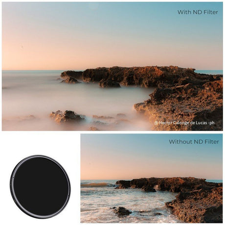 K&F Concept Variable ND Filter ND2-ND400 Blue Coated 82mm - image 5 of 5