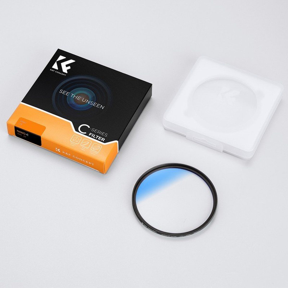 K&F Concept UV Filter w/ Multi Layer Coating 58mm - image 4 of 5