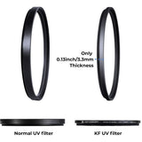 K&F Concept UV Filter w/ Multi Layer Coating 77mm - image 3 of 5
