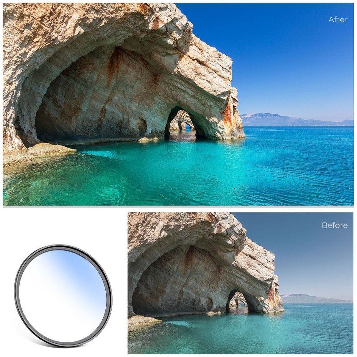 K&F Concept UV Filter w/ Multi Layer Coating 77mm - image 4 of 5