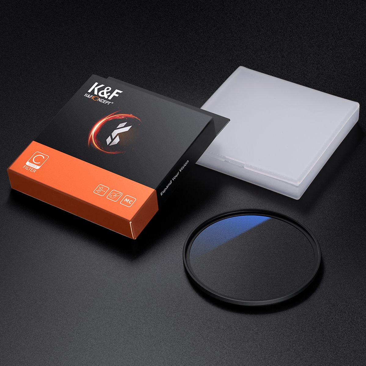 K&F Concept UV Filter w/ Multi Layer Coating 82mm - image 2 of 2