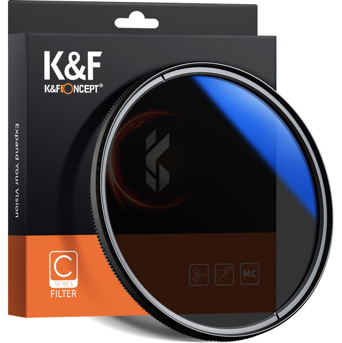 K&F Concept CPL Filter w/ Multi Layer Coating 49mm