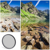 K&F Concept CPL Filter w/ Multi Layer Coating 55mm - image 5 of 5