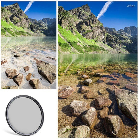 K&F Concept CPL Filter w/ Multi Layer Coating 55mm - image 5 of 5