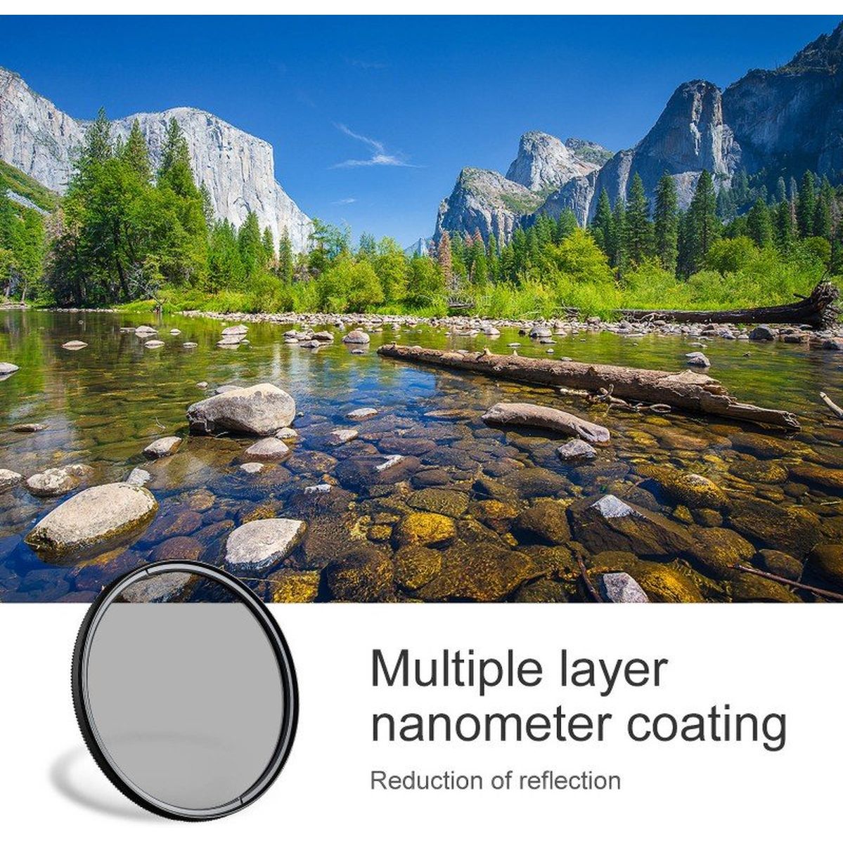 K&F Concept CPL Filter w/ Multi Layer Coating 77mm - image 4 of 5