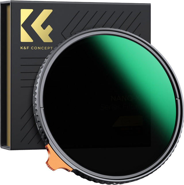 K&F Concept Variabel ND Filter ND2-400 Nano X - 49mm