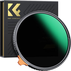 K&F Concept Variabel ND Filter ND2-400 Nano X - 52mm