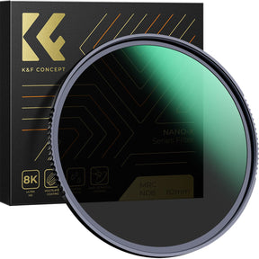 K&F Concept ND8 Filter Nano X 3 Stops Gray Filter 67mm