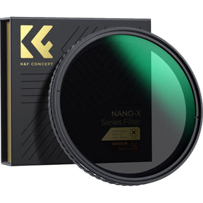 K&F Concept Variable ND Filter ND2-ND32 Nano X 62mm