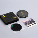 K&F Concept Variable ND Filter ND2-ND32 Nano X 72mm - image 2 of 2
