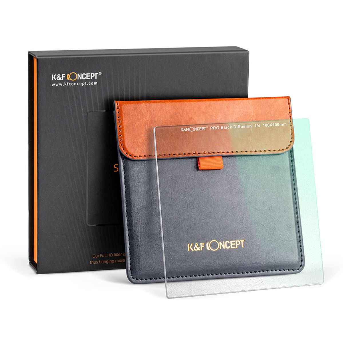 K&F Concept 100x100 1/4 Black Diffusion Filter - image 2 of 2