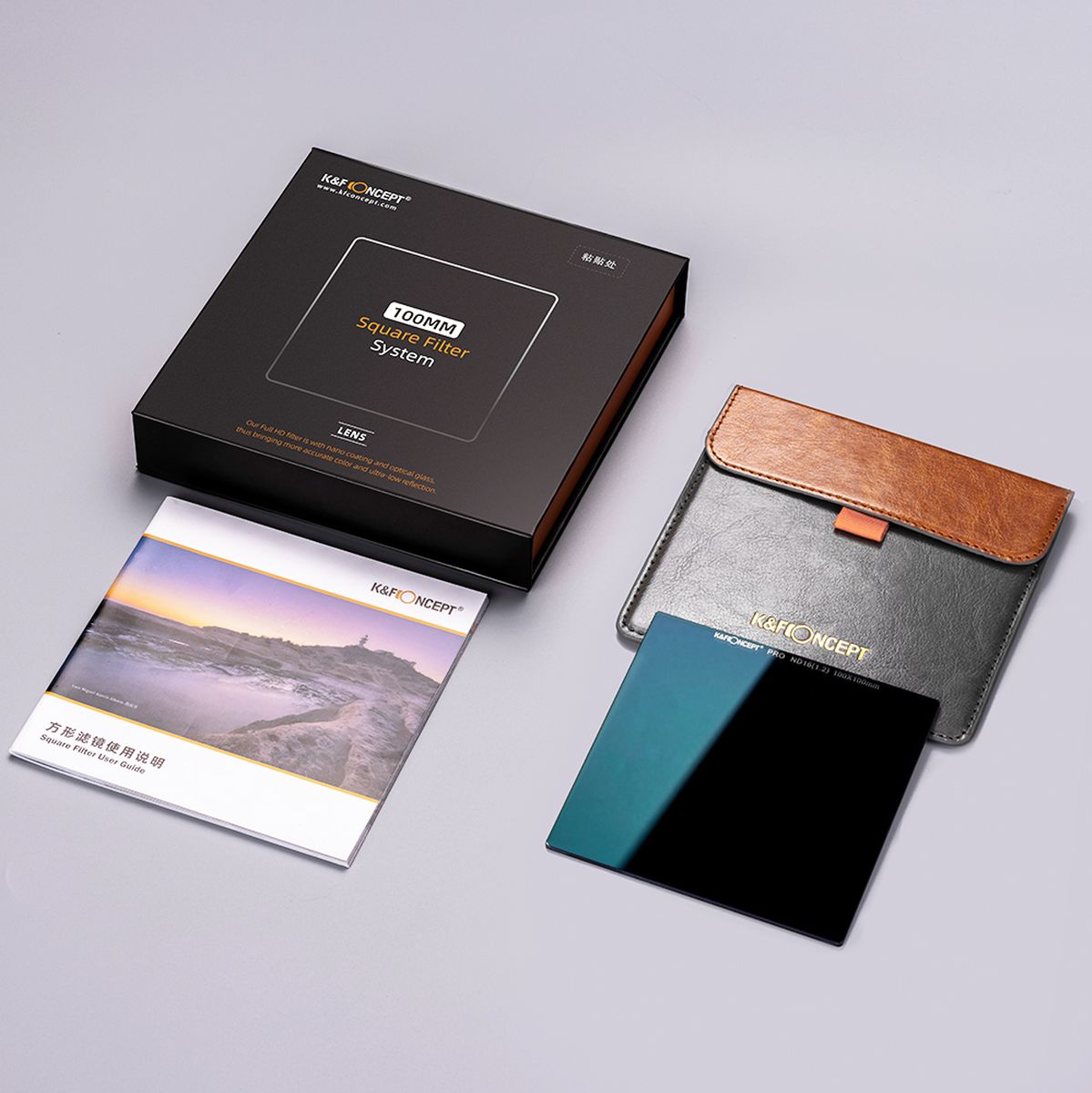 K&F Concept 100x100 ND16 Filter - image 2 of 2