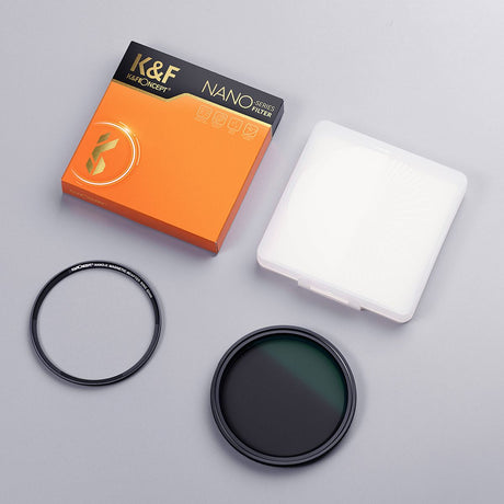 K&F Concept Variable ND Filter ND8-128 Nano X Magnetic 55mm - image 2 of 2