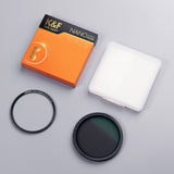 K&F Concept Variable ND Filter ND8-128 Nano X Magnetic 77mm - image 2 of 2