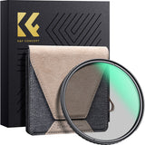 K&F Concept CPL Filter Nano X PRO w/ Copper Frame 77mm