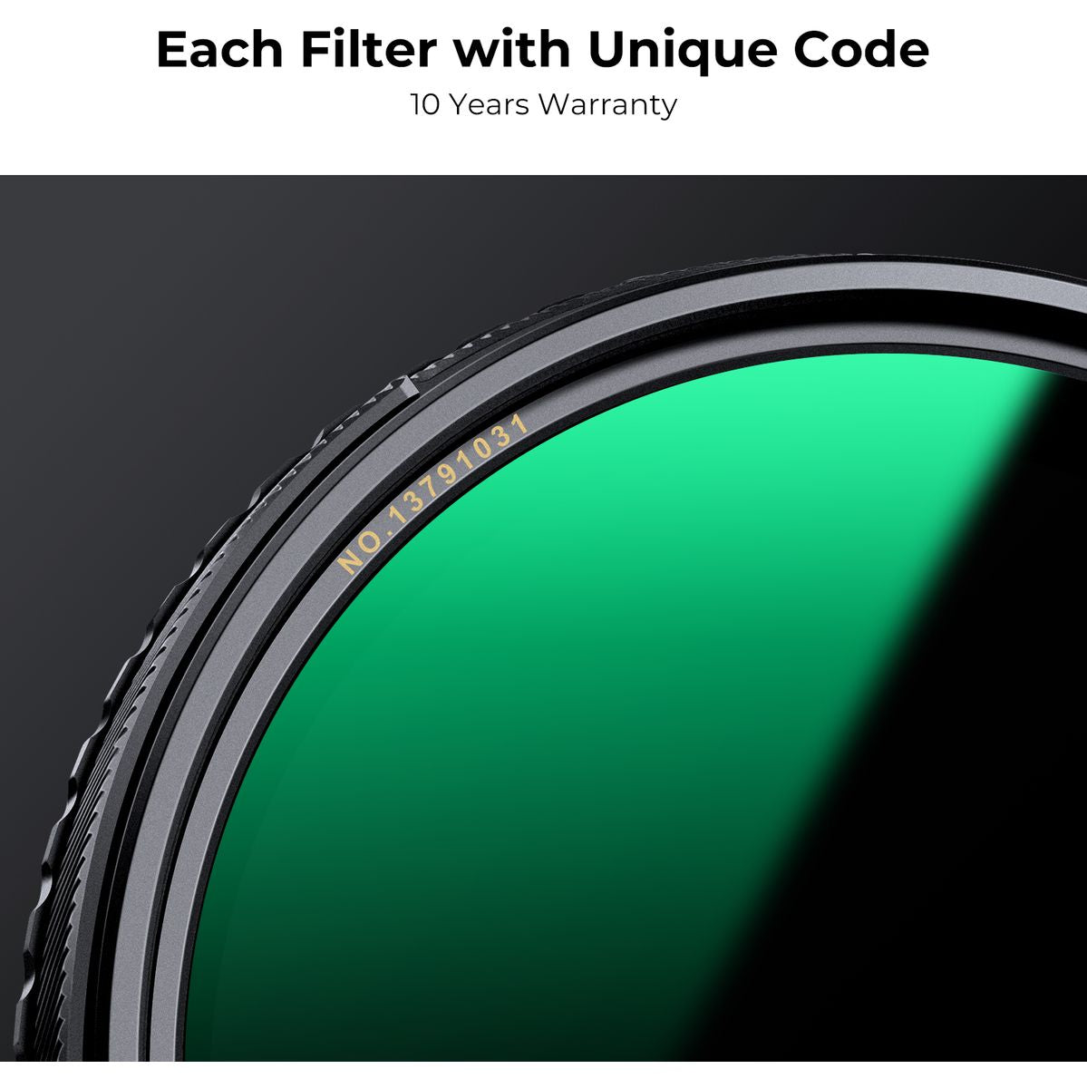 K&F Concept ND2-32+CPL Filter Nano X PRO Copper Frame 82mm - image 2 of 2