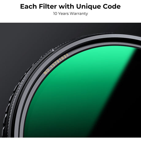 K&F Concept ND2-32+CPL Filter Nano X PRO Copper Frame 82mm - image 2 of 2